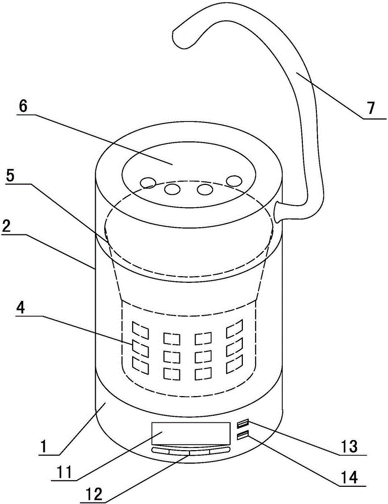 Wireless sound box