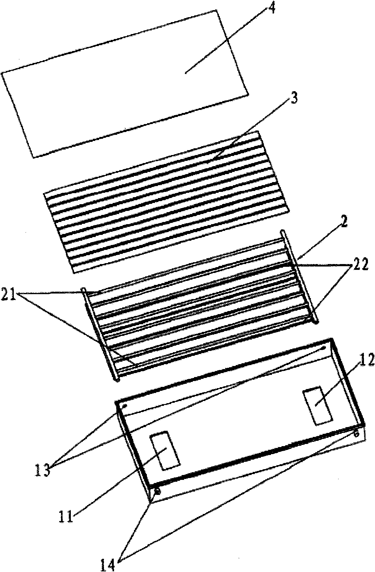 Solar thermal collector