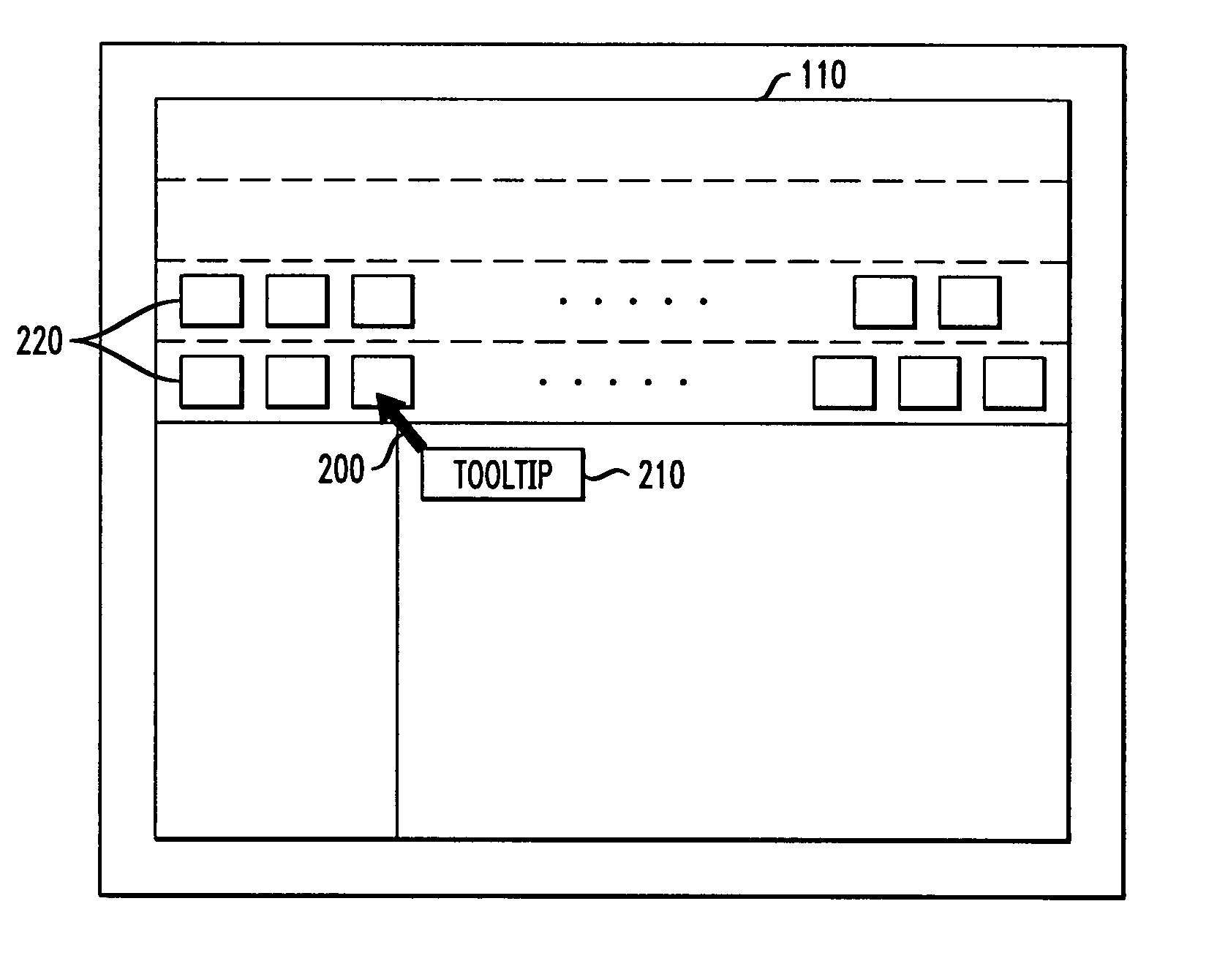 Automatically generating, and providing multiple levels of, tooltip information over time