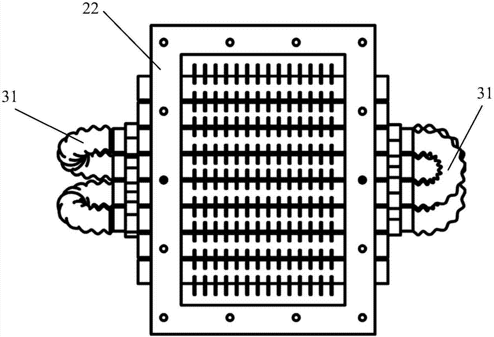 Device and method for testing ash accumulation characteristics of flue gas waste heat exchanger