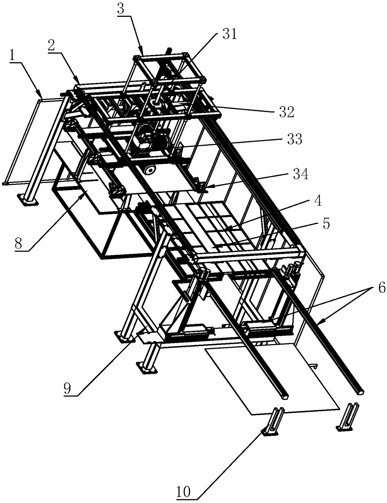 Manipulator for cloth feeding