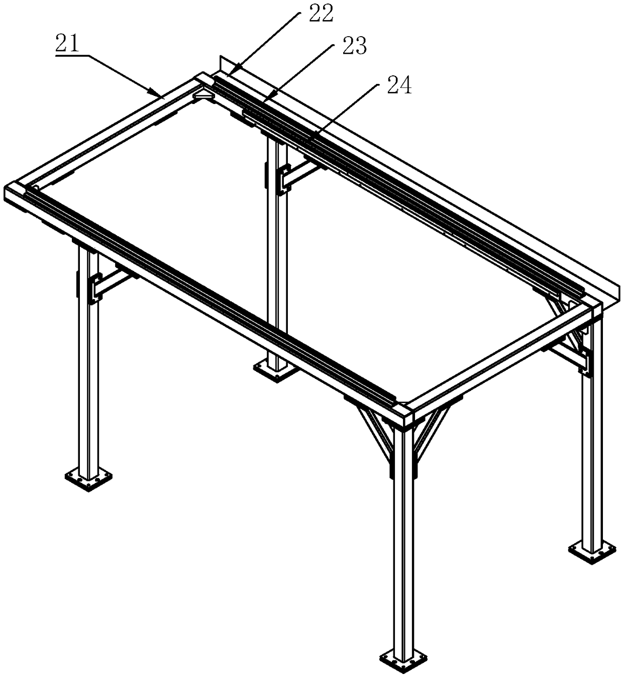 Manipulator for cloth feeding