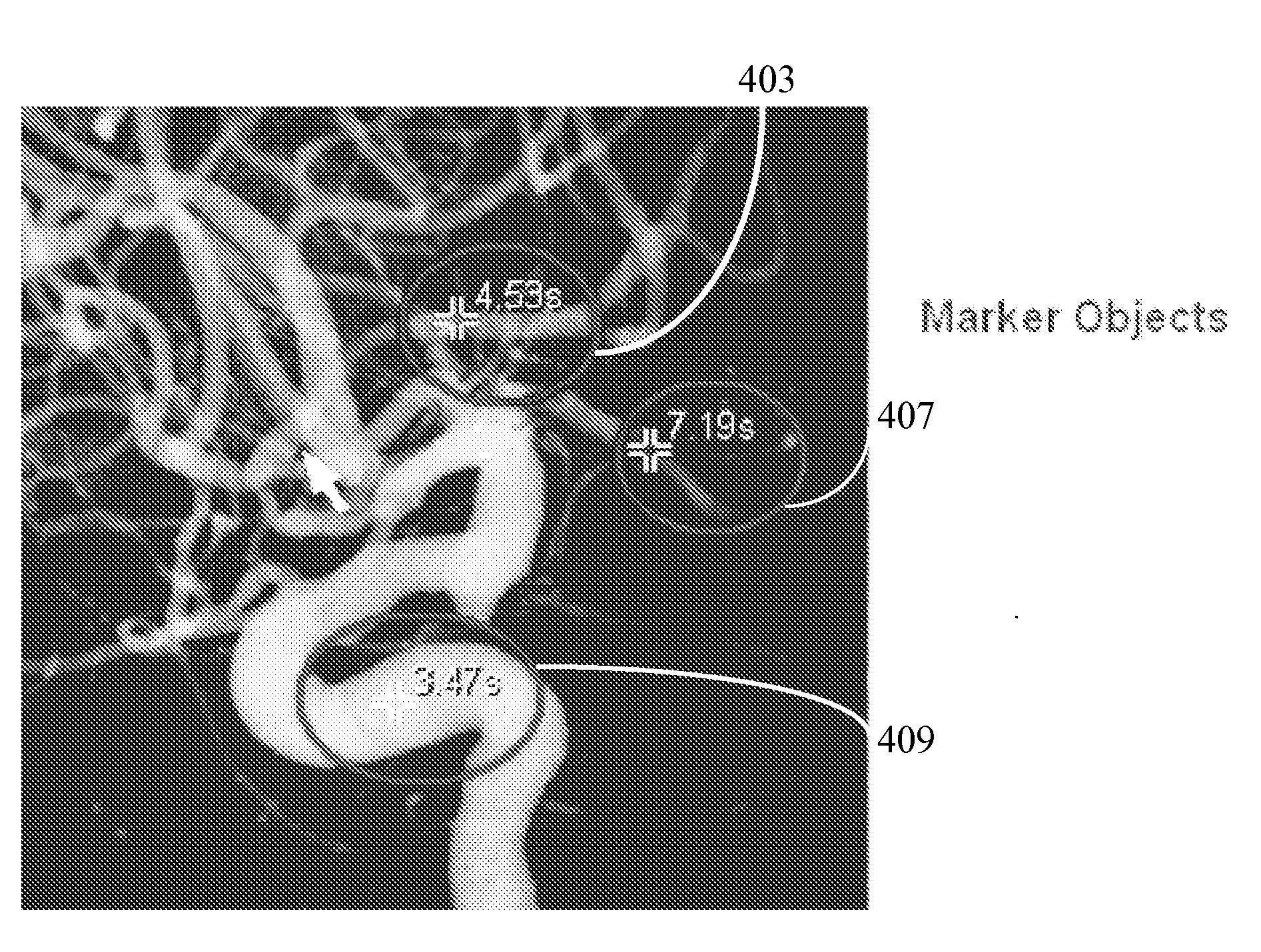 Method of Visualization of Contrast Intensity Change Over Time in a DSA Image