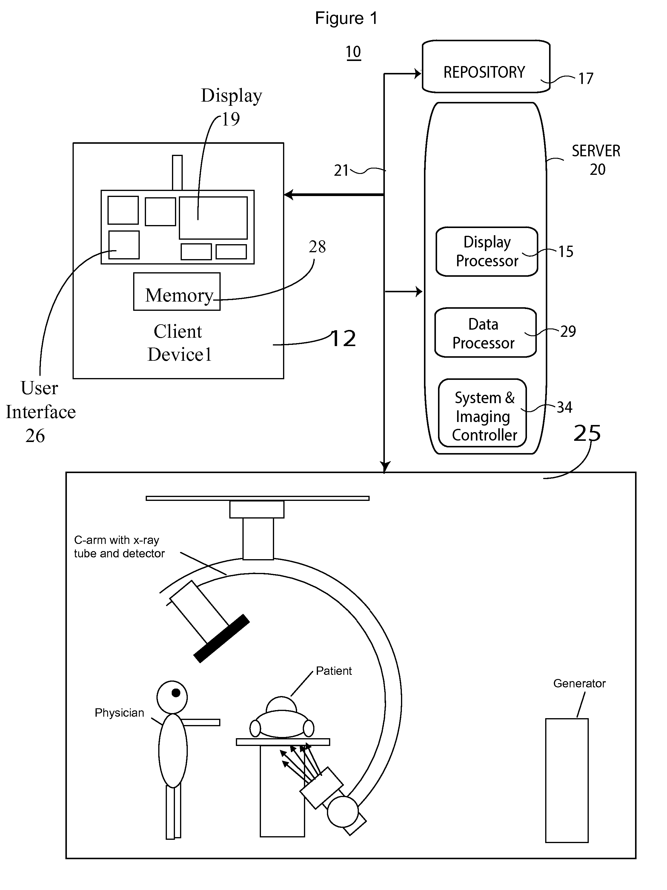 Method of Visualization of Contrast Intensity Change Over Time in a DSA Image