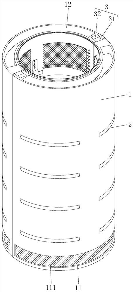 Ecological protection isolation device