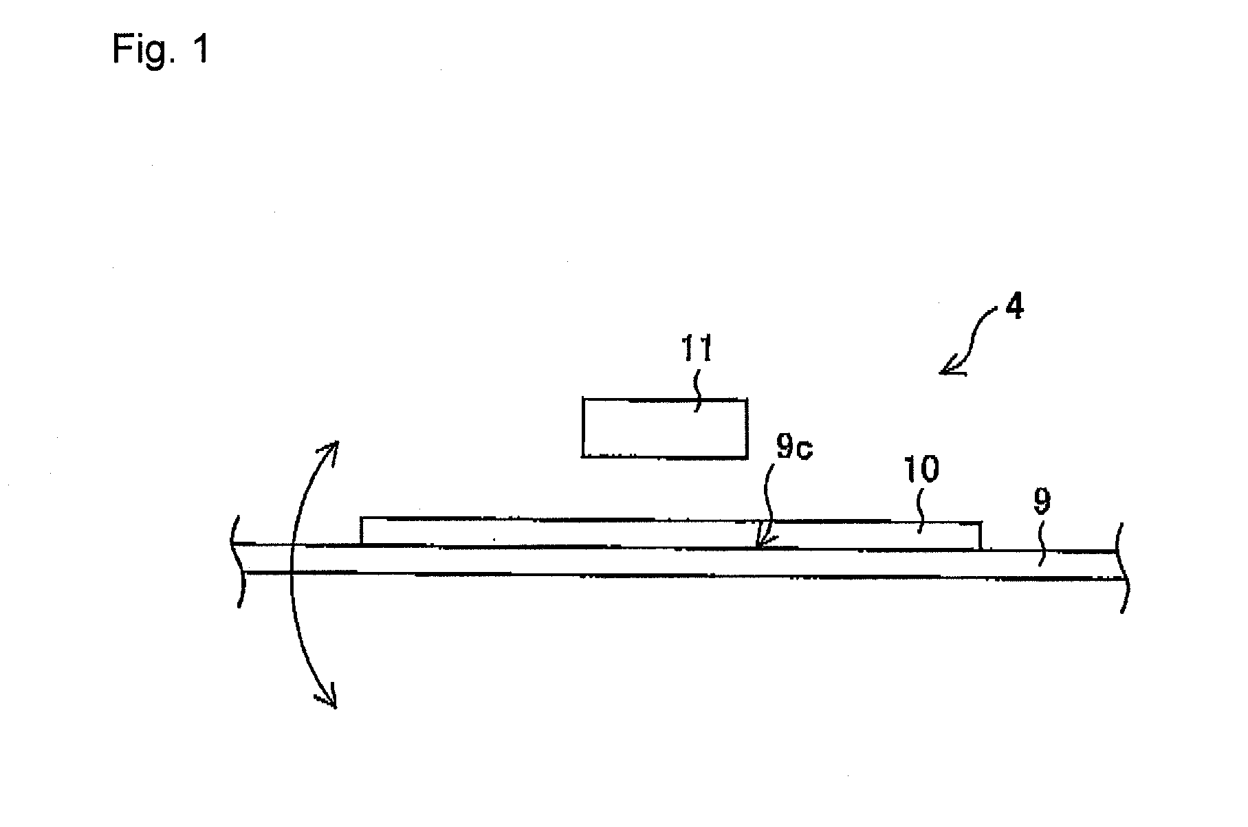 Optical wiring arrangement and optical transmission module