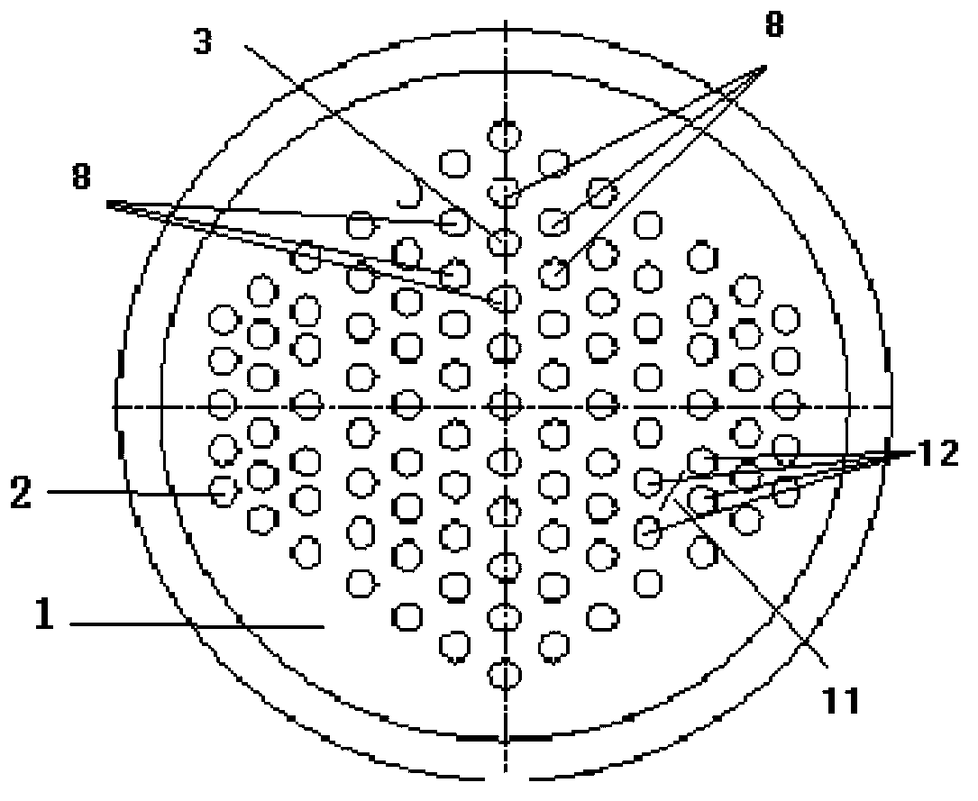 Repairing process of chromium-molybdenum steel tube bundle and tube plate