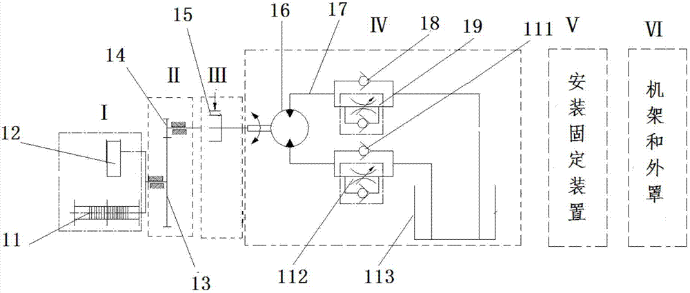 Recyclable hydraulic damping descent control device with stall protection