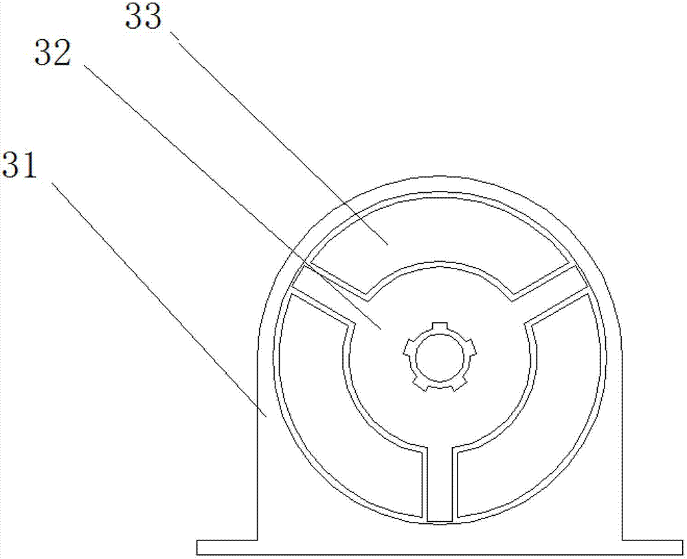 Recyclable hydraulic damping descent control device with stall protection