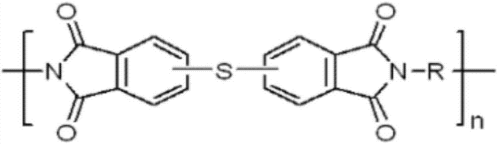 Semi-interpenetrating polymer network polyimide resin composition and film-like adhesive prepared from same