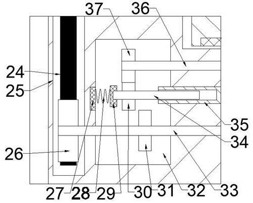 Automatic condensation treatment auxiliary device for water-cooled electronic radiator