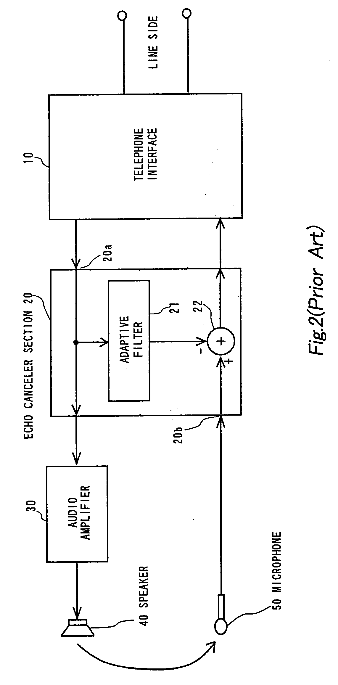 System for inputting speech, radio receiver and communication system