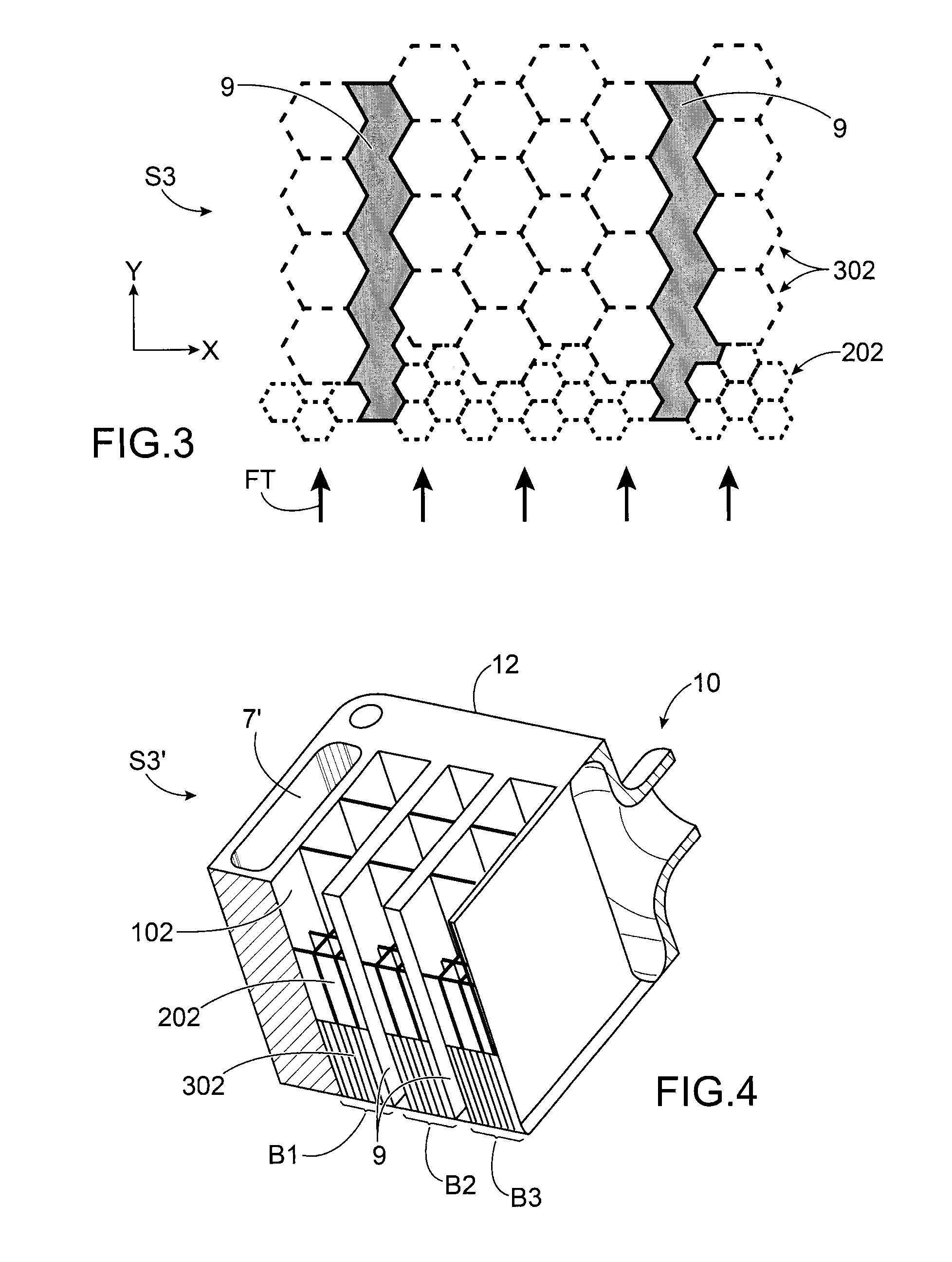 Heat-absorbing device with phase-change material