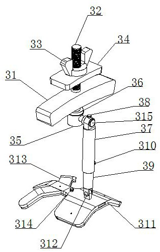 Post-cesarean-section mother-infant skin-friendly contact fixing device