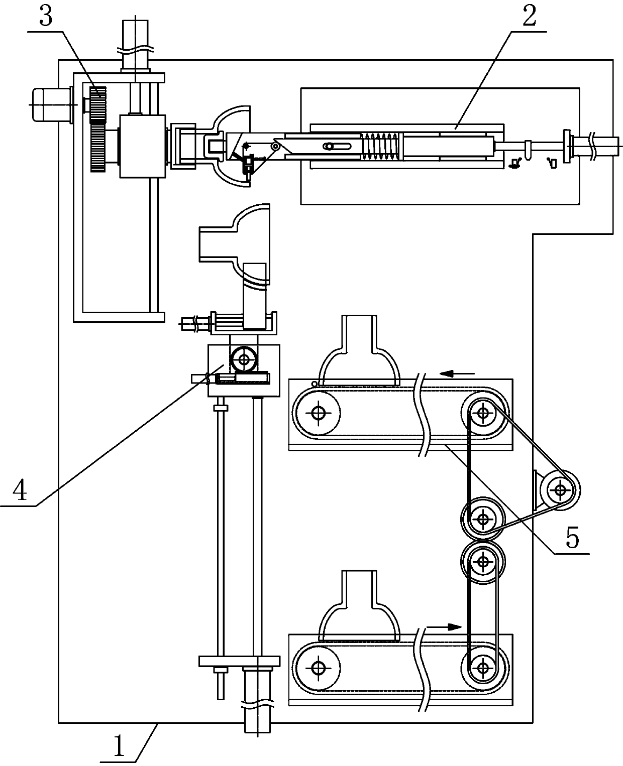 Cutting machining device for spherical-surface workpieces