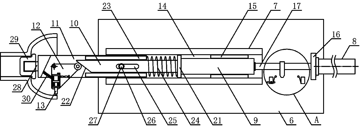 Cutting machining device for spherical-surface workpieces