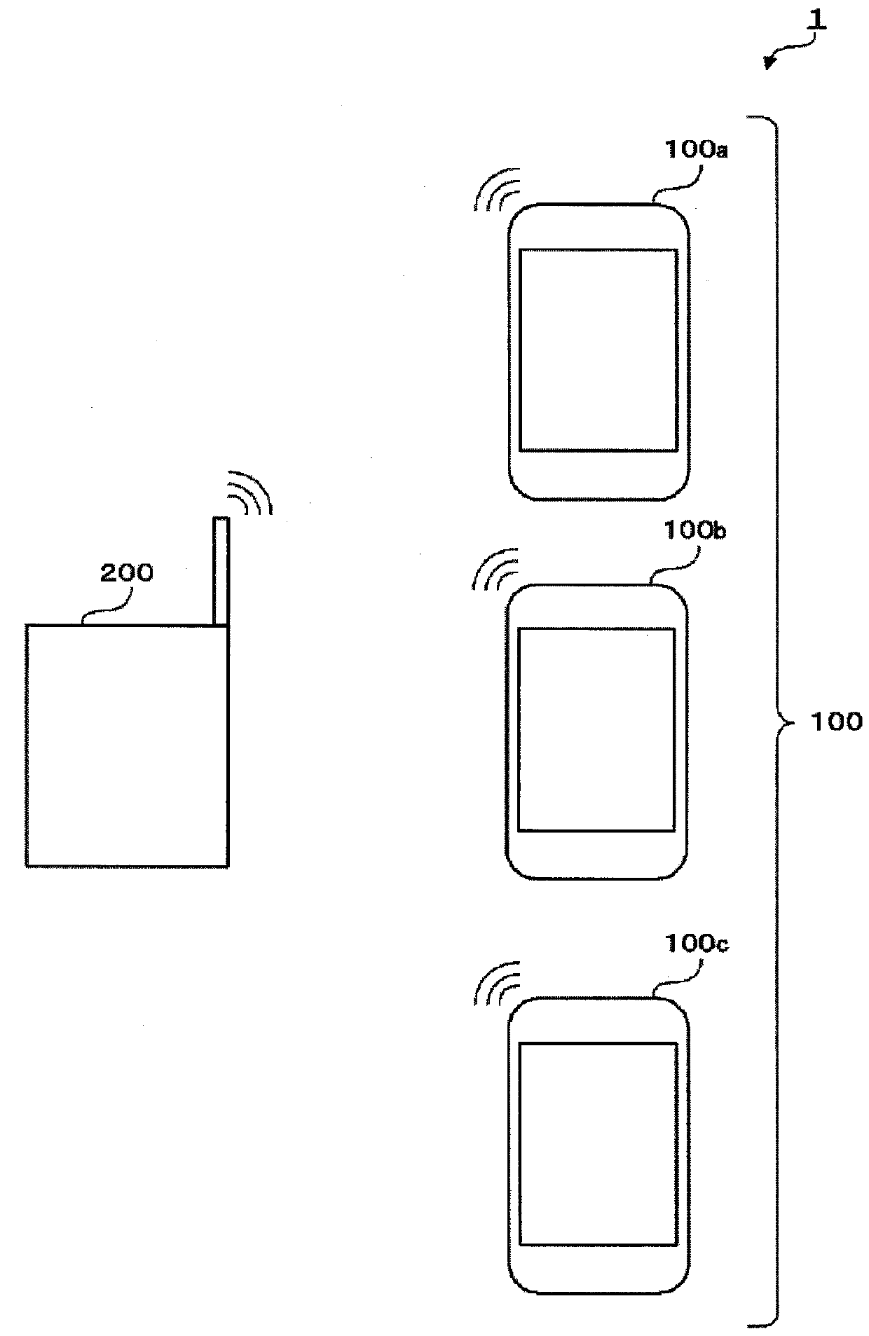 Wireless communication device, wireless communication method, center device, and recording medium