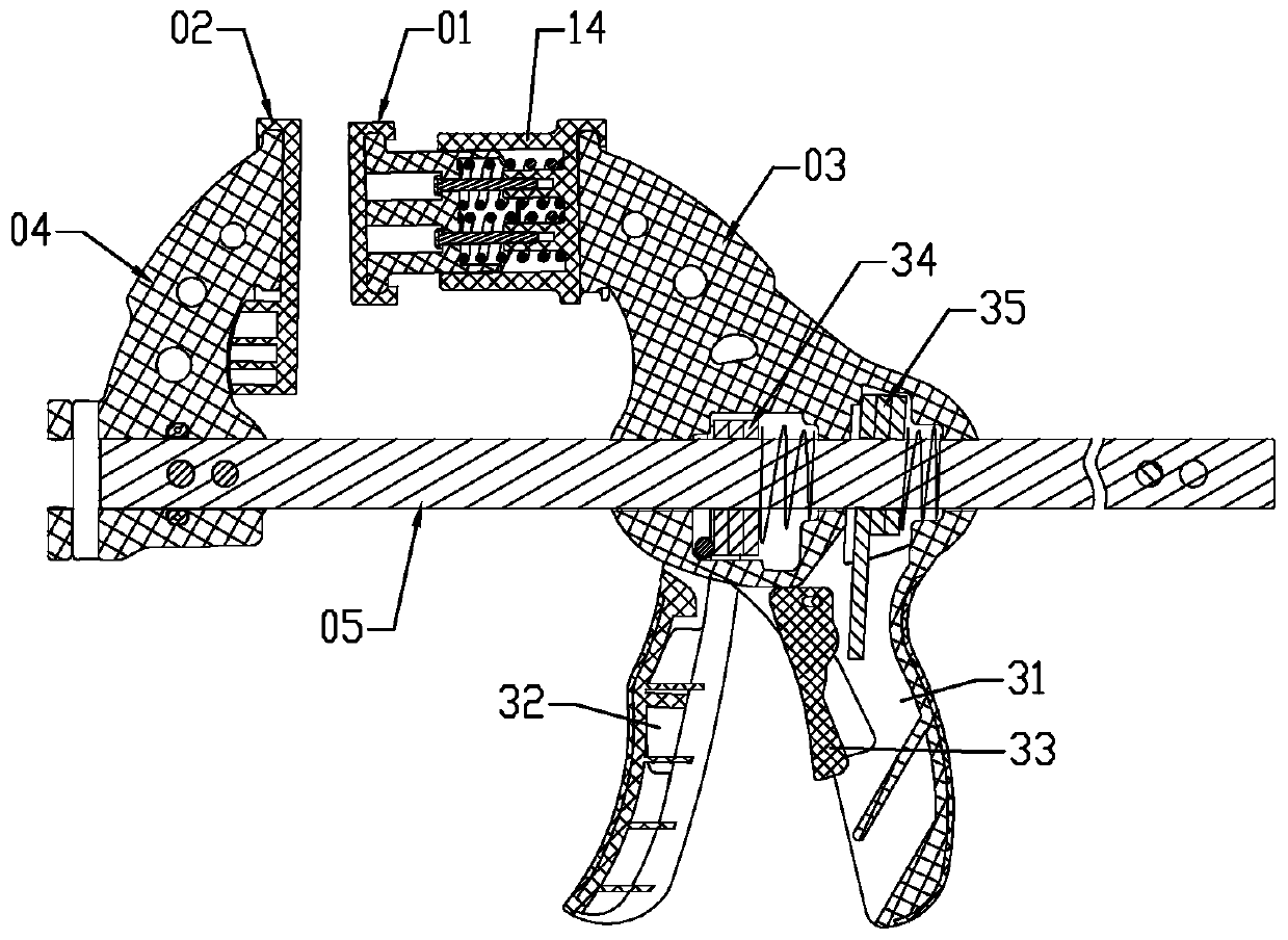 Visual clamping force device and clamp