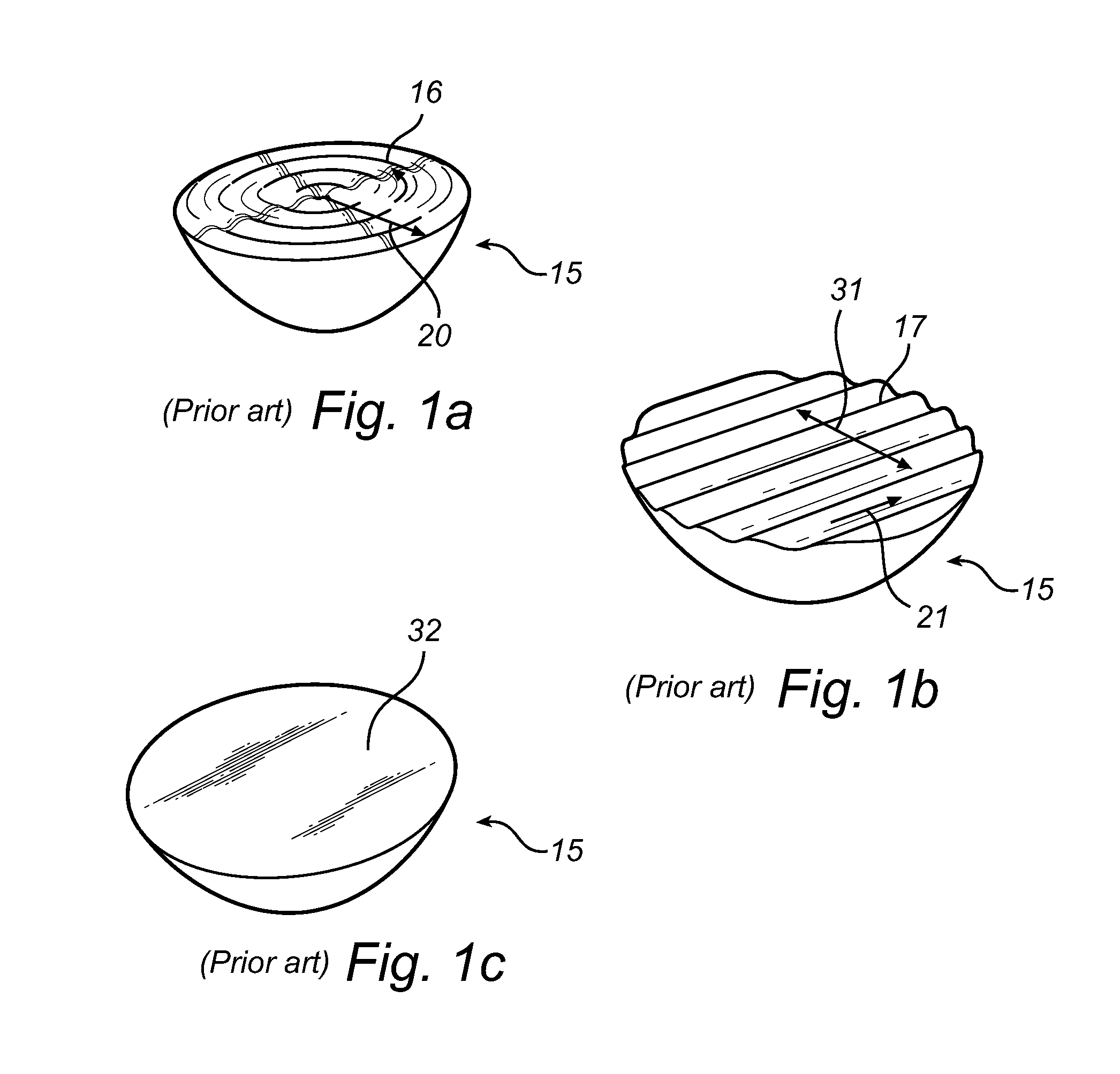 Luminaire and optical component