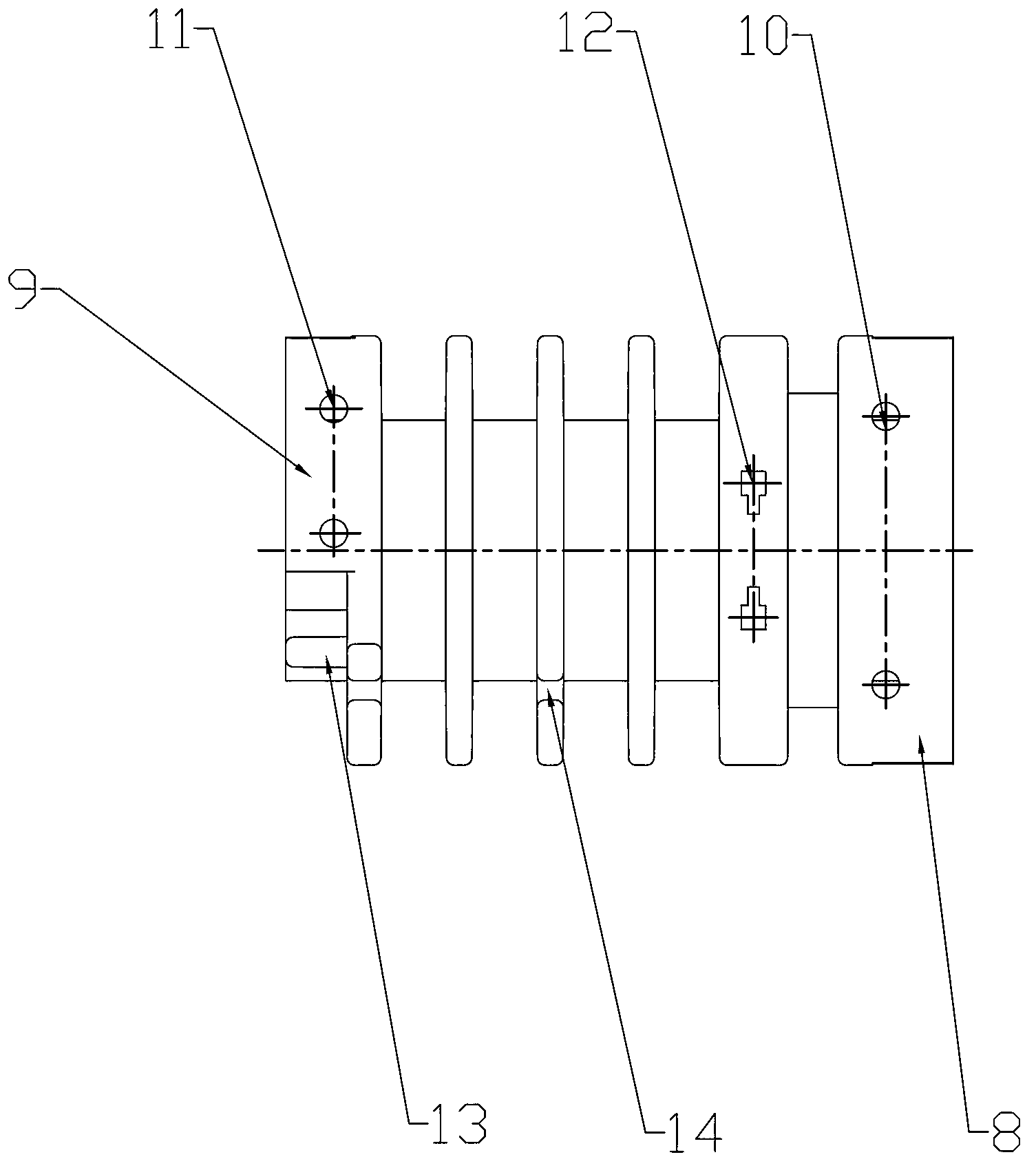 Framework of single-output ion generator