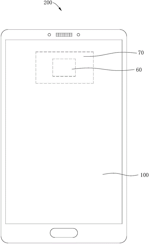 Touch screen and electronic device