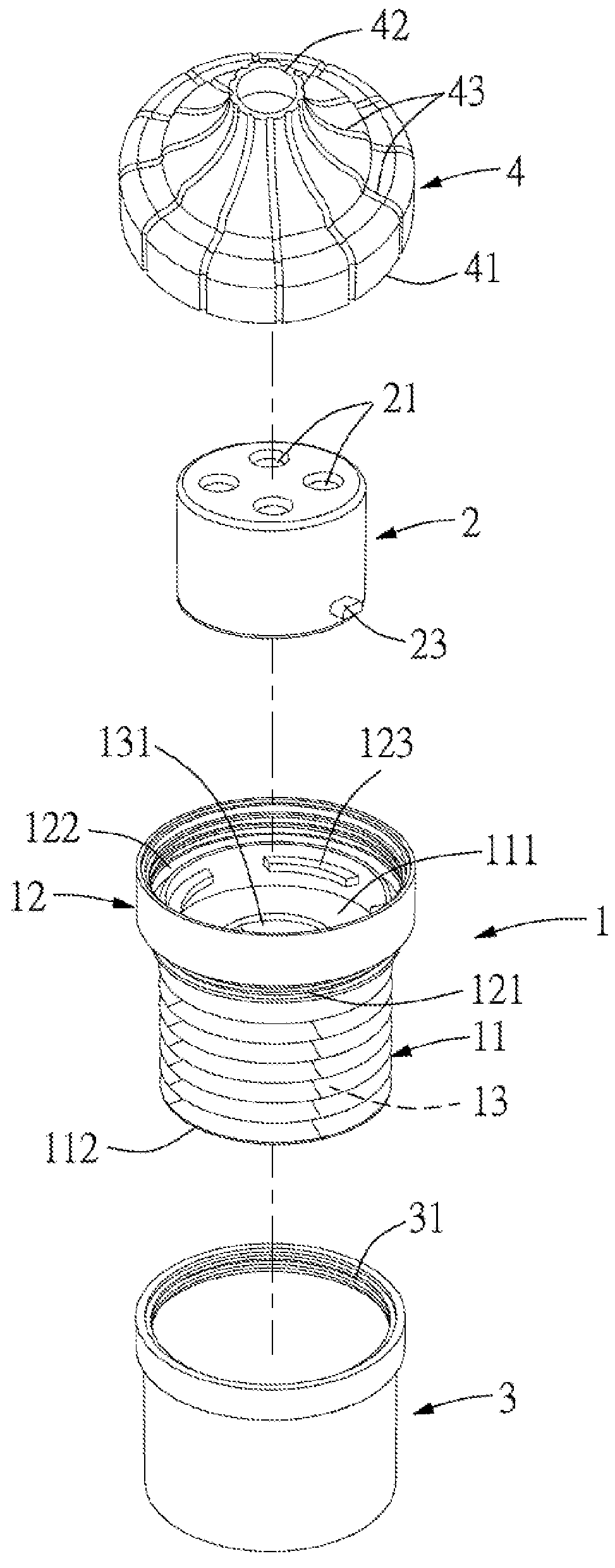 Collapsible water filter