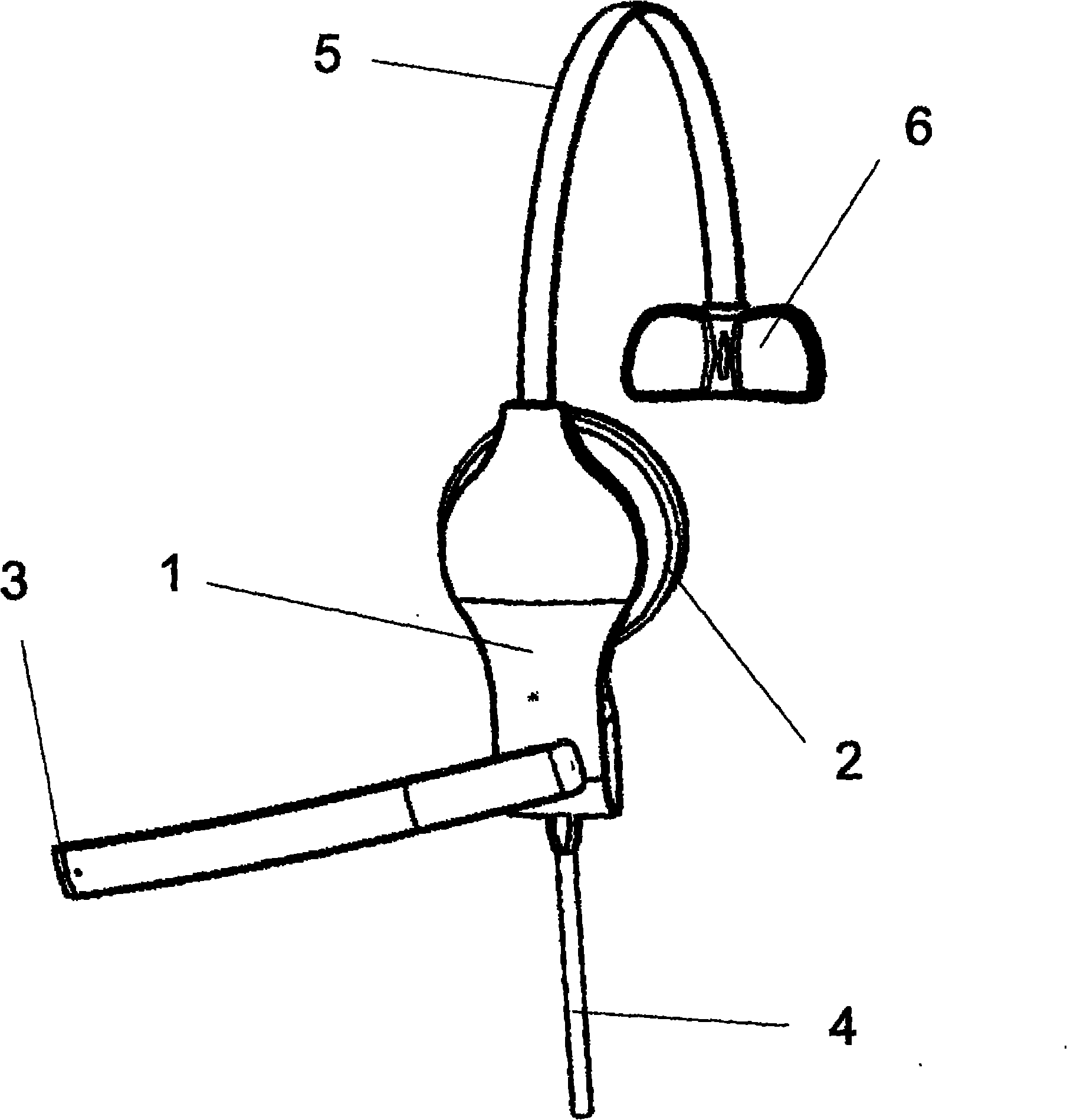 Hearing health care telephone traffic headset