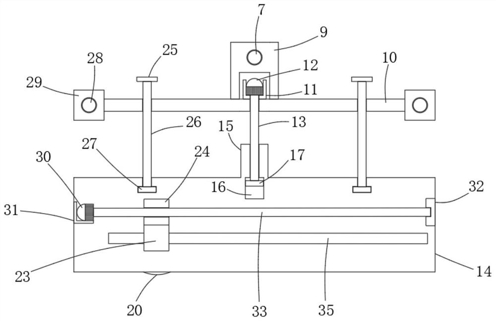 An automatic cutting and sewing machine for the production of plastic woven bags