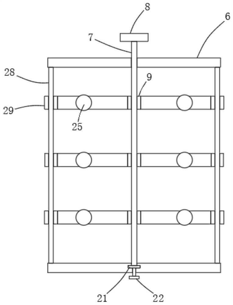 An automatic cutting and sewing machine for the production of plastic woven bags