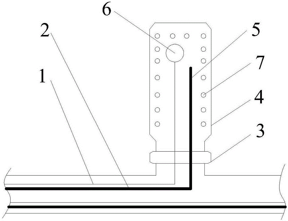 Simulation test method of residual coal oxidation temperature rising based on actual measurement of air parameters in goaf area