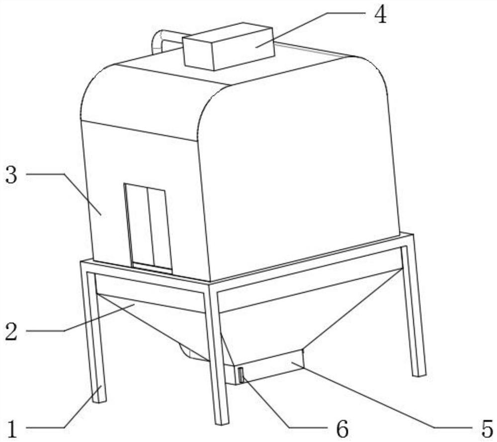 Anti-rust spraying device for general mechanical equipment machining