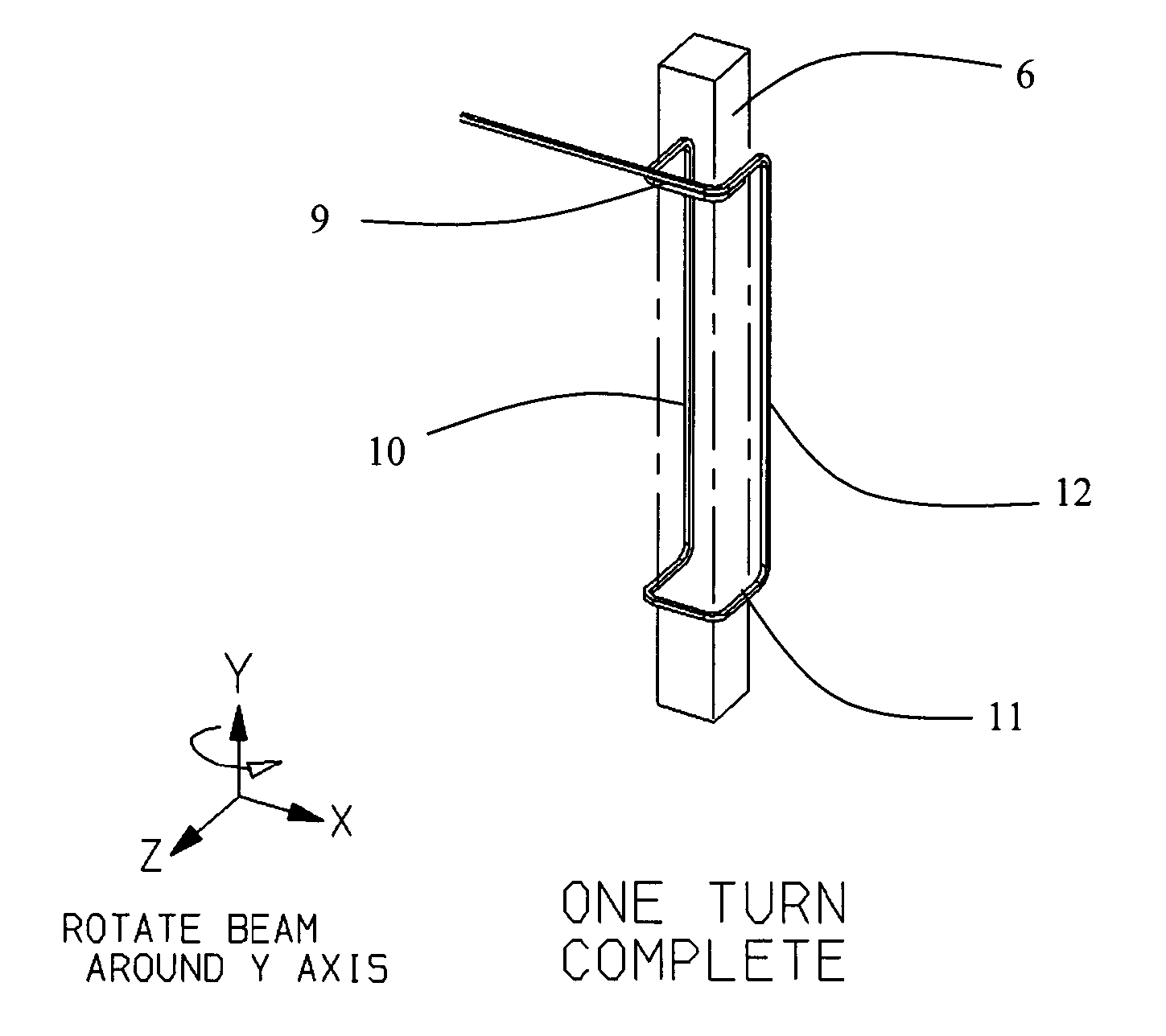 Method of forming single-layer coils