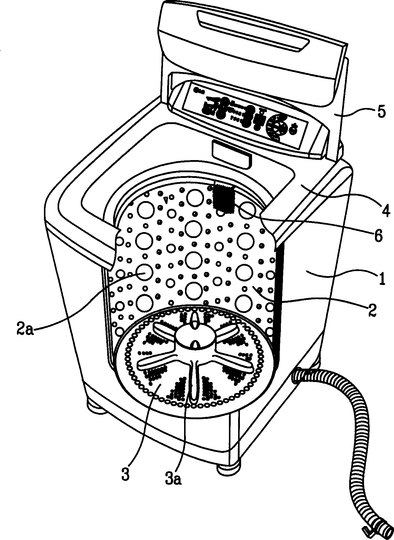 Pulsator and washing machine using same