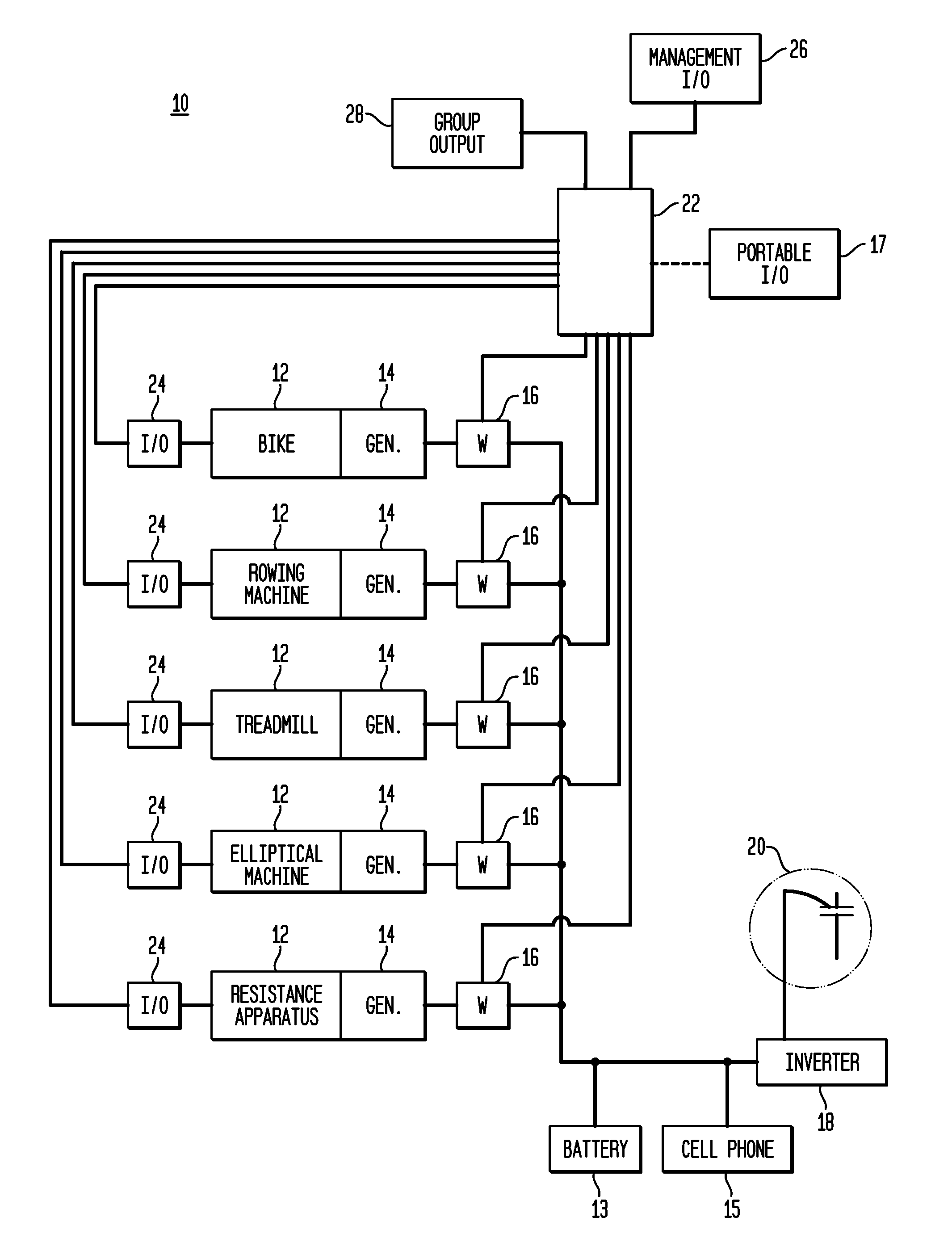 Method and apparatus for configuring fitness equipment