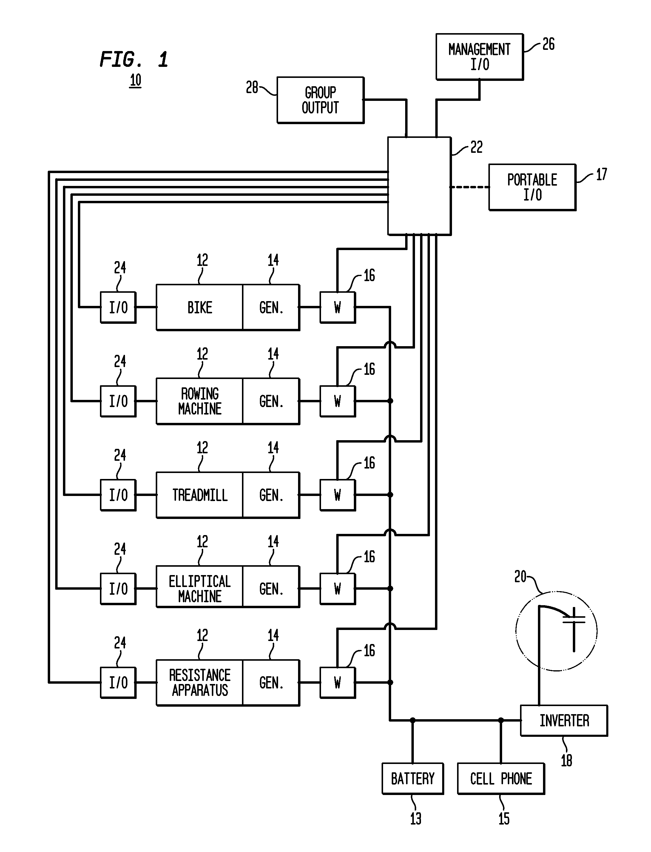 Method and apparatus for configuring fitness equipment