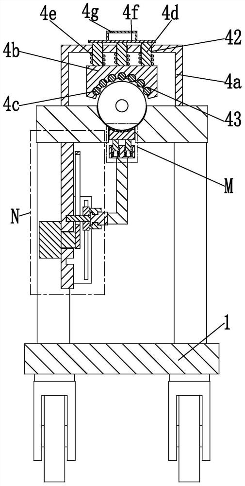 PVC film preparing and processing system and preparing and processing method