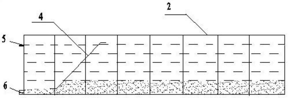 Honeycomb type fermentation digestion device and working method thereof