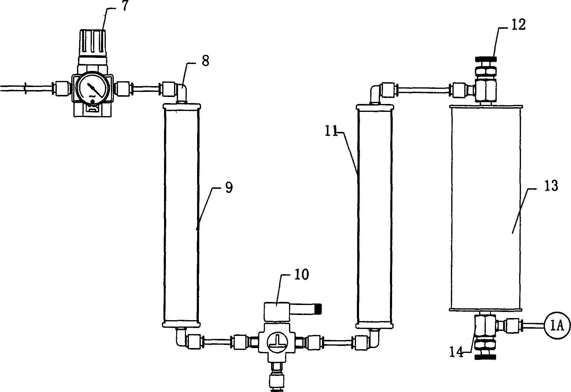 Mobile and combined chemical reaction process testing system