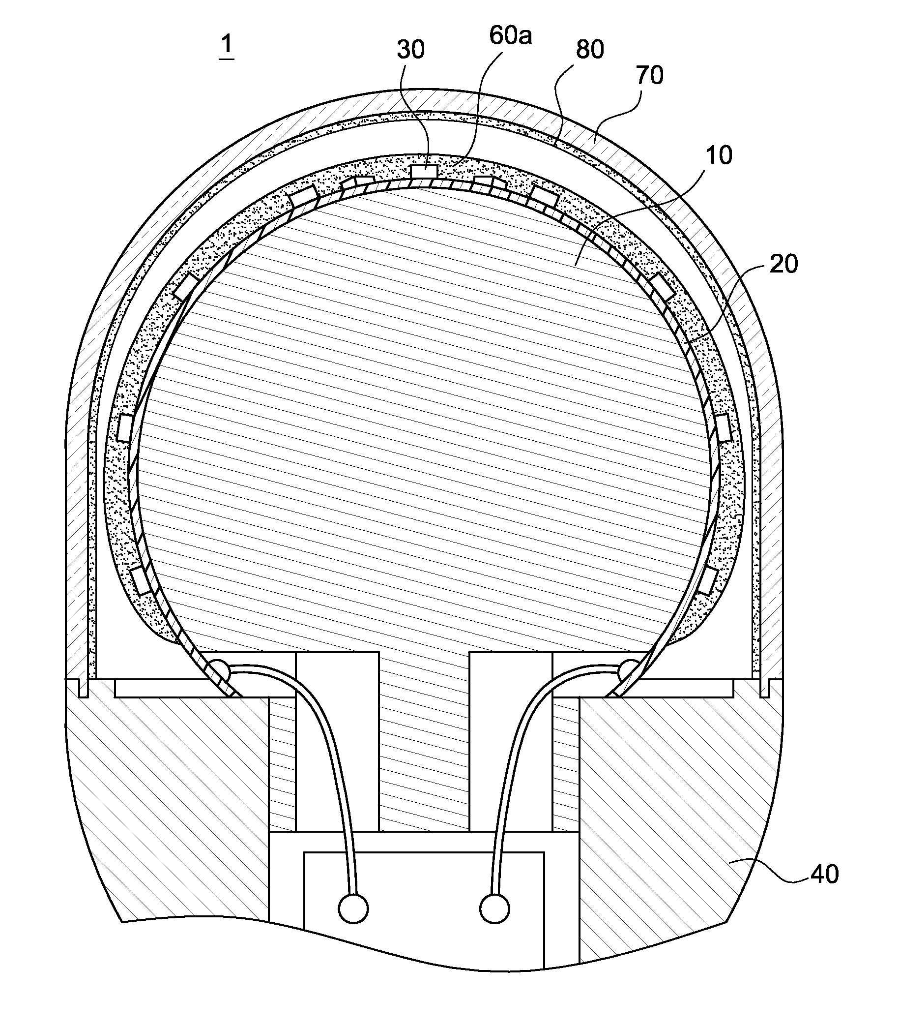 Multi-direction bulb-type lamp