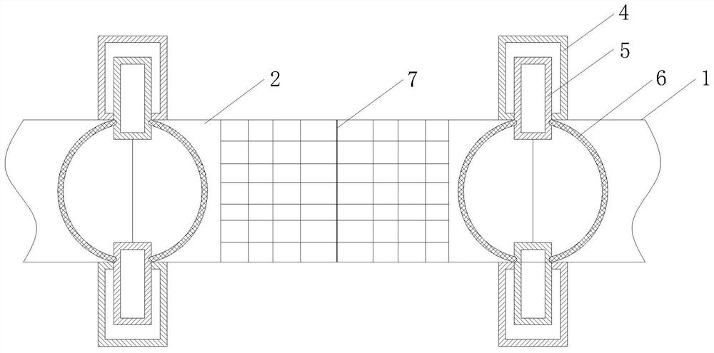 A construction method for underground diaphragm wall joints