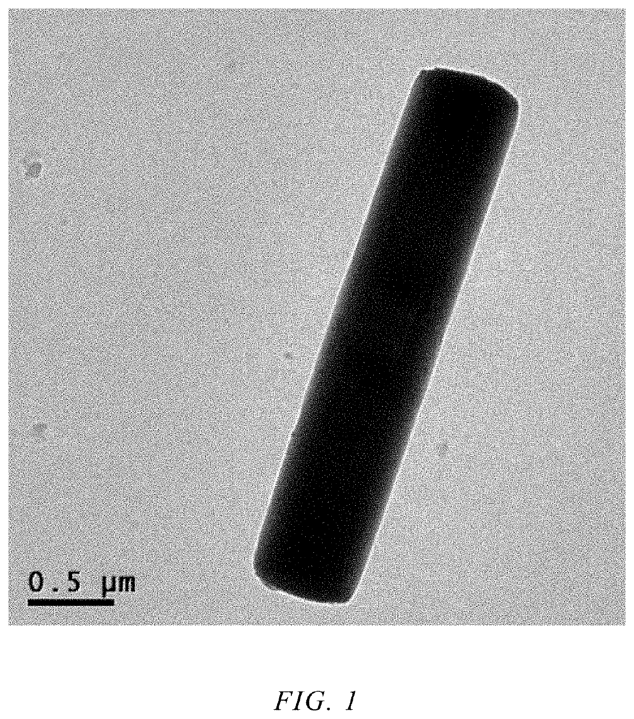 Heterojunction composite material consisting of one-dimensional IN<sub>2</sub>O<sub>3 </sub>hollow nanotube and two-dimensional ZnFe<sub>2</sub>O<sub>4 </sub>nanosheet, and application thereof in water pollutant removal