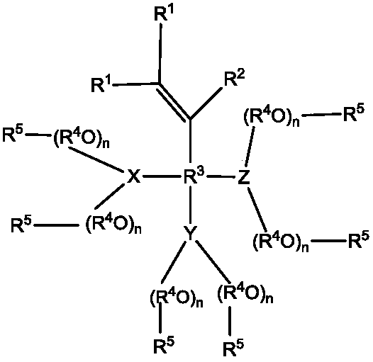 Slump retaining type high-performance solid polycarboxylic acid water reducing agent as well as preparation method and application thereof