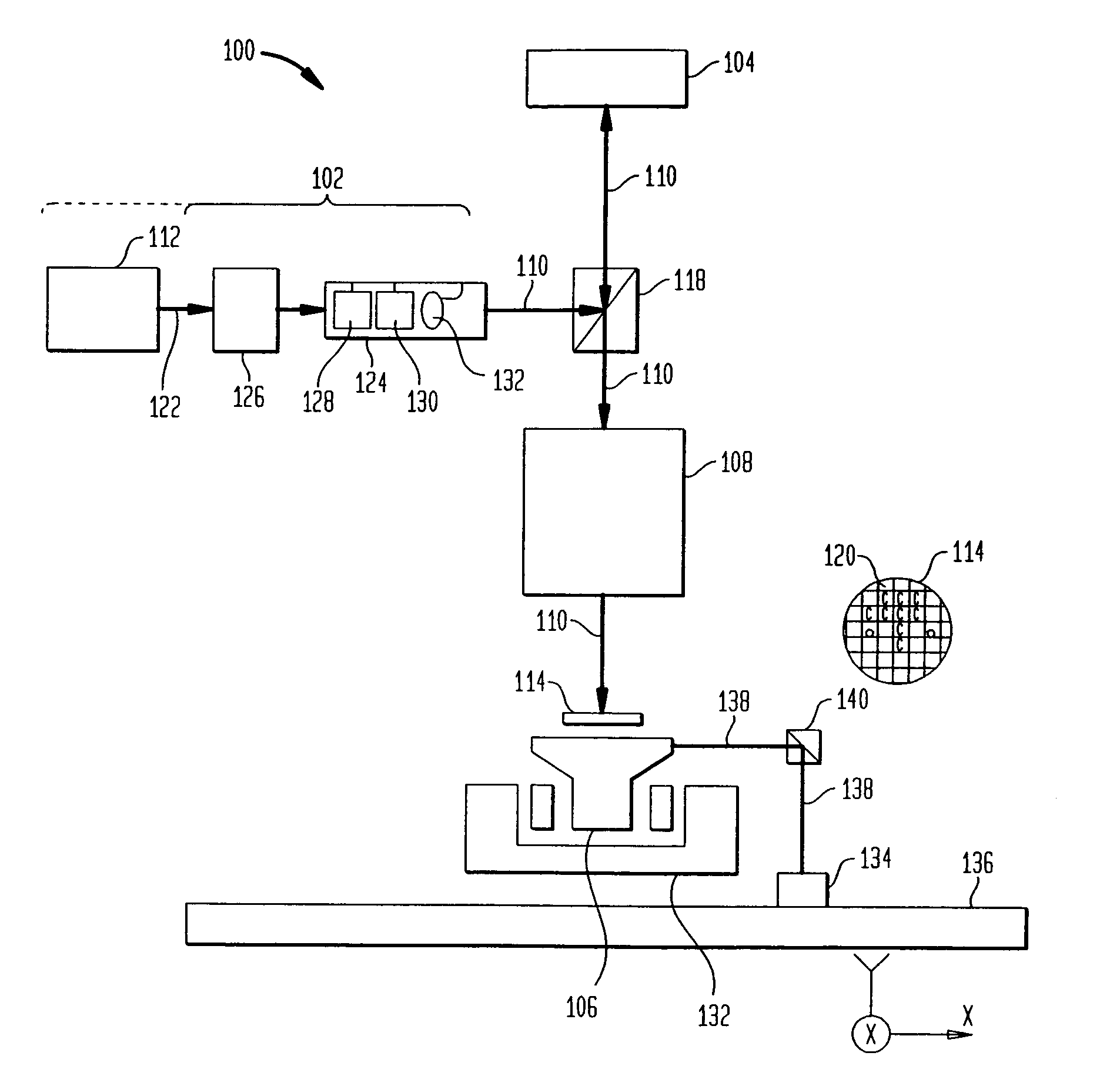 Optical element damping systems