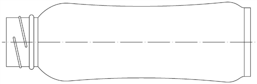 The realization method of the processing path of the vacuum flask polishing machine