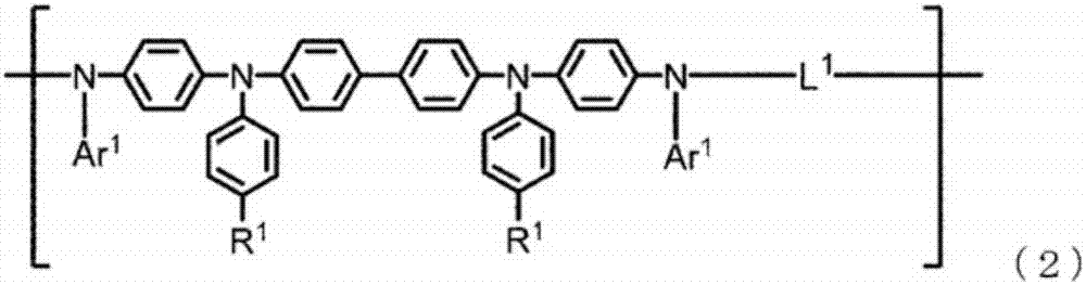 Polymer, composition for organic electroluminescent element, organic electroluminescent element, organic el display device, and organic el illumination