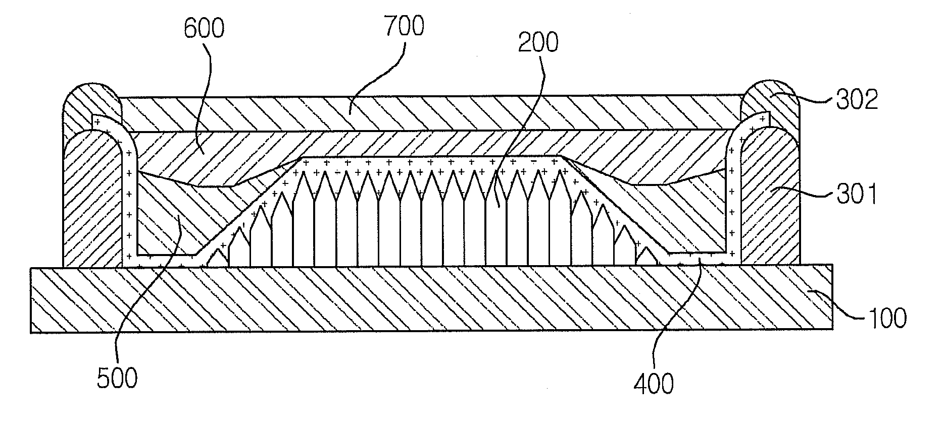 Scintillator panel and method of manufacturing the scintillator panel