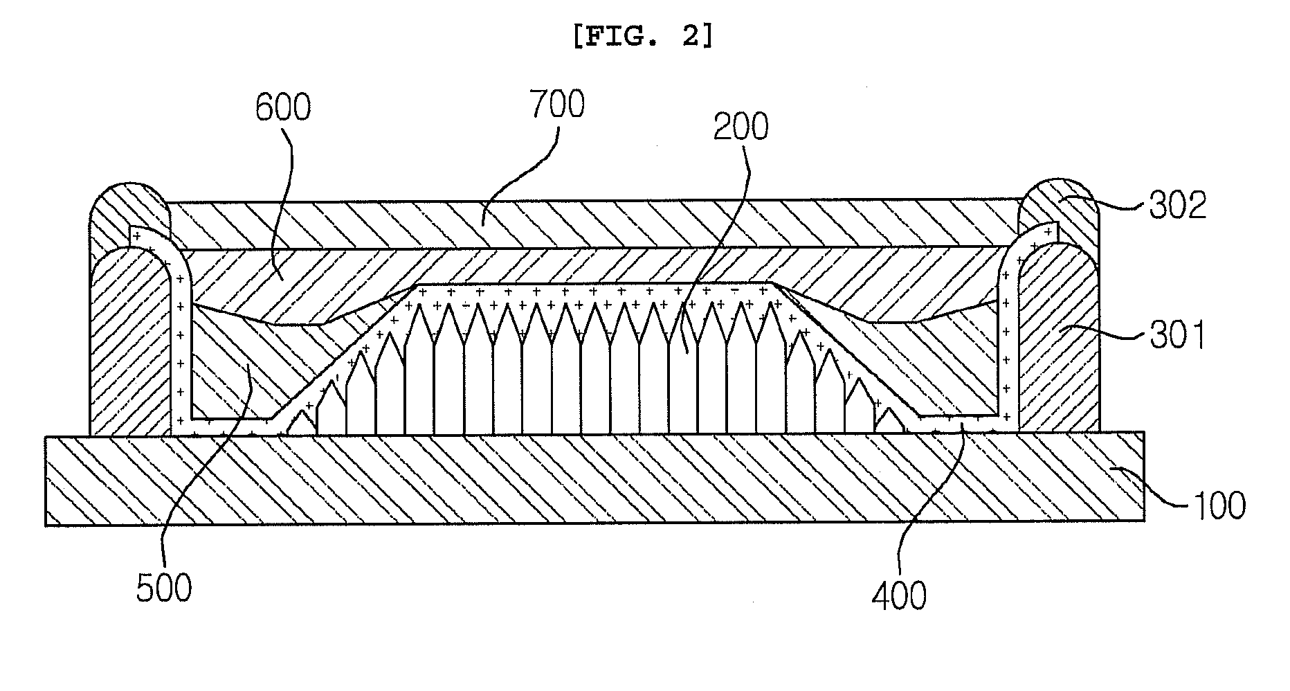 Scintillator panel and method of manufacturing the scintillator panel