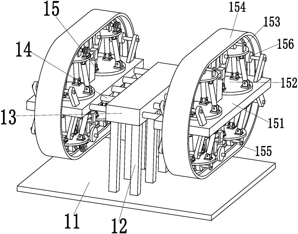 Protective tree pruning equipment with rail detection function