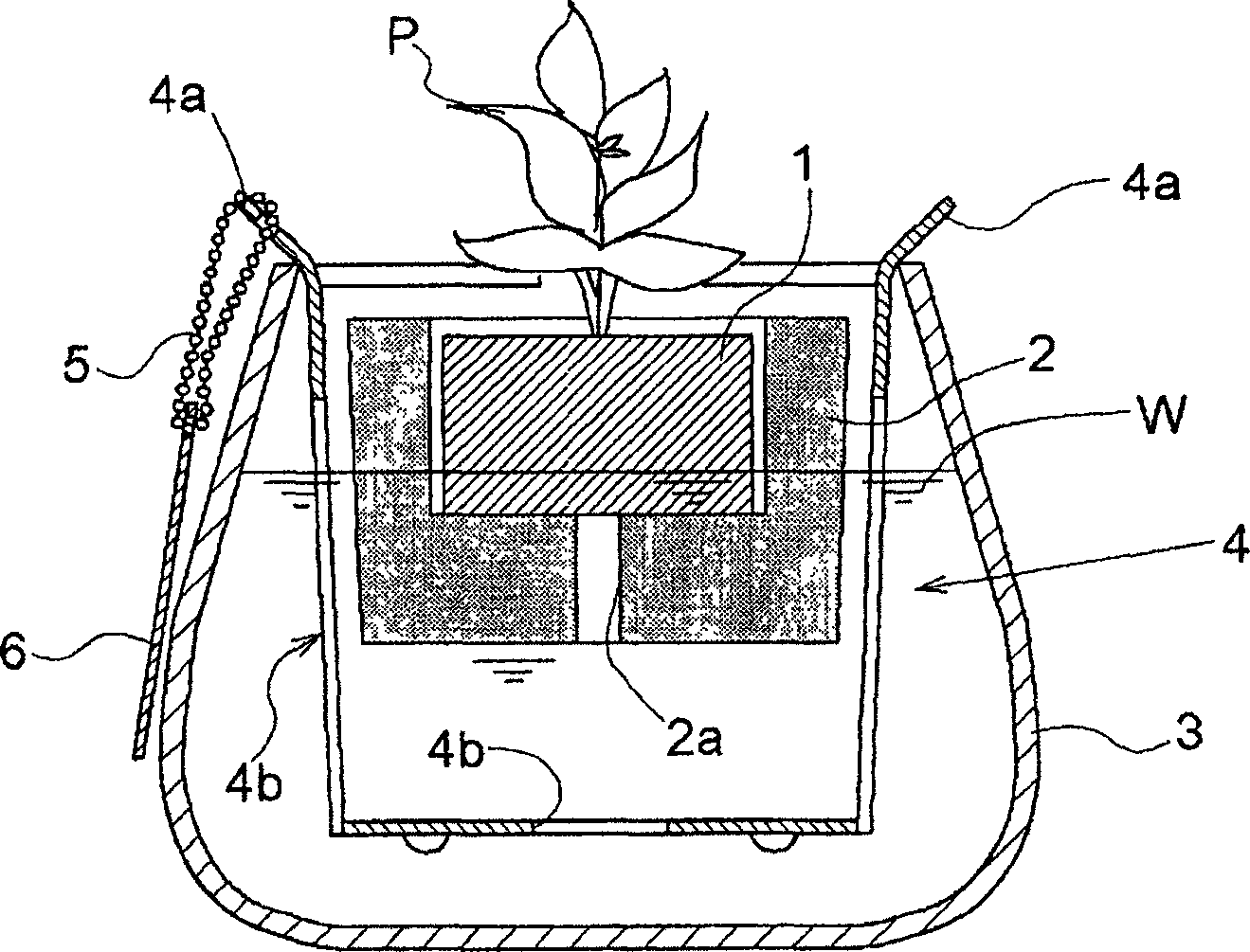 Plant cultivating base body and method of manufacturing the same