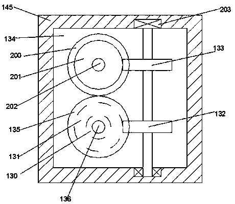 Method for carrying out slag fishing work through slag fishing treatment equipment